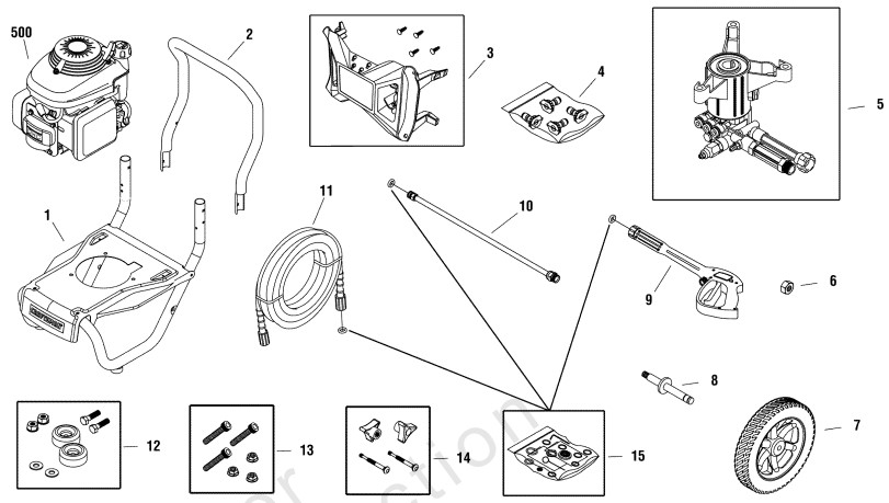 Brute 020514 power washer parts